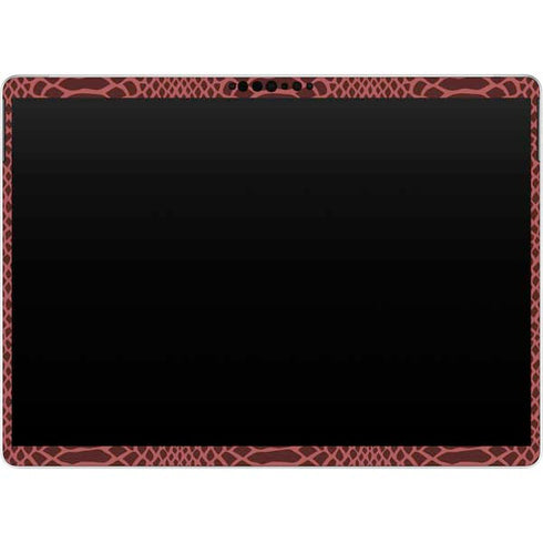 Marsala Snake Skin Surface Pro 8 Skin