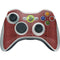 Marsala Snake Skin Xbox 360 Wireless Controller Skin