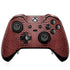 Marsala Snake Skin Xbox One Elite Controller Skin