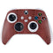 Marsala Snake Skin Xbox Series S Controller Skin