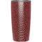Marsala Snake Skin Yeti 20oz Tumbler Skin
