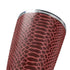Marsala Snake Skin Yeti 20oz Tumbler Skin