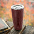 Marsala Snake Skin Yeti 20oz Tumbler Skin