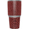 Marsala Snake Skin Yeti 30oz Rambler Tumbler Skin