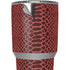 Marsala Snake Skin Yeti 30oz Rambler Tumbler Skin