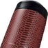 Marsala Snake Skin Yeti Colster Can Insulator Skin