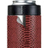 Marsala Snake Skin Yeti Colster Can Insulator Skin