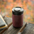 Marsala Snake Skin Yeti Colster Can Insulator Skin