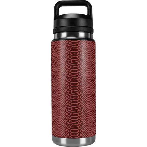 Marsala Snake Skin YETI Rambler 26oz Bottle Skin