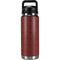 Marsala Snake Skin YETI Rambler 26oz Bottle Skin