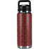 Marsala Snake Skin YETI Rambler 26oz Bottle Skin