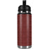 Marsala Snake Skin YETI Rambler 26oz Bottle Skin