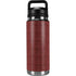 Marsala Snake Skin YETI Rambler 26oz Bottle Skin