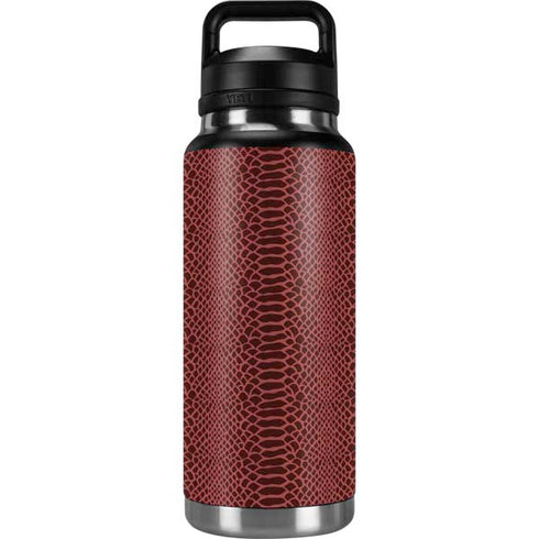 Marsala Snake Skin YETI Rambler 36oz Bottle Skin