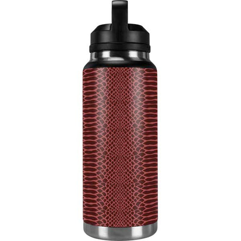Marsala Snake Skin YETI Rambler 36oz Bottle Skin