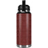 Marsala Snake Skin YETI Rambler 36oz Bottle Skin