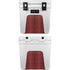 Marsala Snake Skin YETI Roadie 24 Hard Cooler Skin