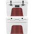 Marsala Snake Skin YETI Tundra 35 Hard Cooler Skin