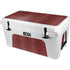 Marsala Snake Skin YETI Tundra 65 Hard Cooler Skin