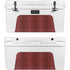 Marsala Snake Skin YETI Tundra 65 Hard Cooler Skin