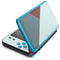 Marsala Triangle Shapes Nintendo 2DS XL (2017) Skin
