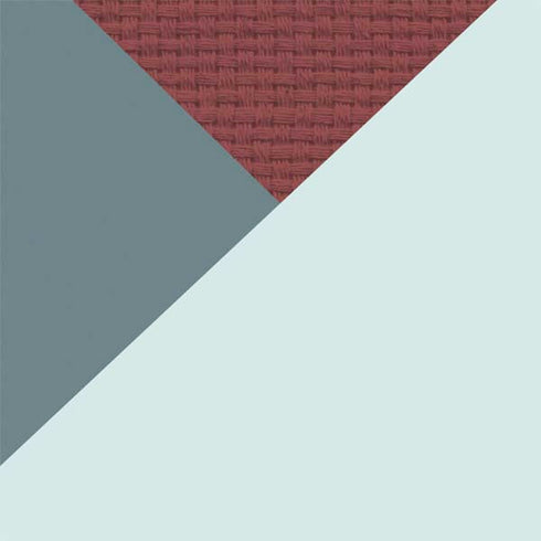 Marsala Triangle Shapes Nintendo 2DS XL (2017) Skin