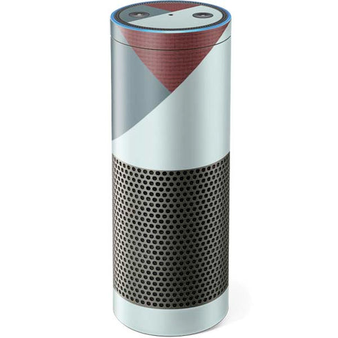 Marsala Triangle Shapes Amazon Echo Skin