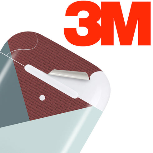 Marsala Triangle Shapes Apple AirPods 2 Skin