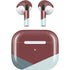 Marsala Triangle Shapes Apple AirPods (3rd Gen 2021) Skin