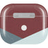 Marsala Triangle Shapes Apple AirPods (3rd Gen 2021) Skin