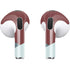 Marsala Triangle Shapes Apple AirPods (3rd Gen 2021) Skin