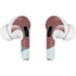 Marsala Triangle Shapes Apple AirPods Pro Skin