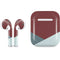 Marsala Triangle Shapes Apple AirPods Skin