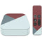 Marsala Triangle Shapes Apple TV Skin