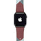 Marsala Triangle Shapes Apple Watch Band 42-44mm