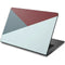 Marsala Triangle Shapes Dell Chromebook Skin