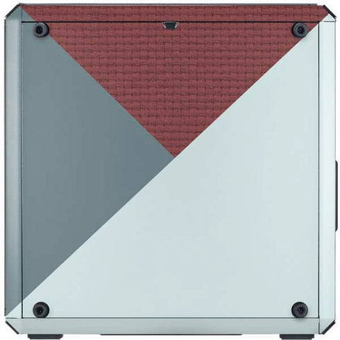 Marsala Triangle Shapes Cooler Master MasterBox Q300L Mini Tower Skin