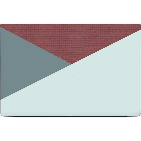 Marsala Triangle Shapes Dell Vostro Skin