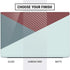 Marsala Triangle Shapes Dell Vostro Skin