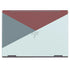 Marsala Triangle Shapes HP Envy Skin