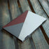 Marsala Triangle Shapes HP Envy Skin