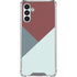 Marsala Triangle Shapes Galaxy A13 5G Clear Case