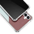 Marsala Triangle Shapes Galaxy A14 5G Clear Case