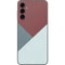Marsala Triangle Shapes Galaxy A14 5G Skin
