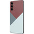Marsala Triangle Shapes Galaxy A14 5G Skin