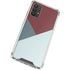 Marsala Triangle Shapes Galaxy A32 5G Clear Case