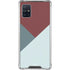 Marsala Triangle Shapes Galaxy A51 5G Clear Case