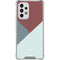 Marsala Triangle Shapes Galaxy A53 5G Clear Case