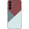Marsala Triangle Shapes Galaxy A54 5G Skin
