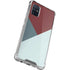 Marsala Triangle Shapes Galaxy A71 5G Clear Case